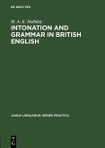 Intonation and grammar in British English (eBook, PDF)