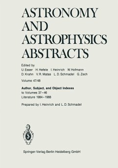 Cover Author, Subject, and Object Indexes to Volumes 37-46. Literature 1984-1988 (eBook, PDF)