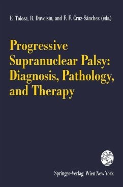 Cover Progressive Supranuclear Palsy: Diagnosis, Pathology, and Therapy (eBook, PDF)