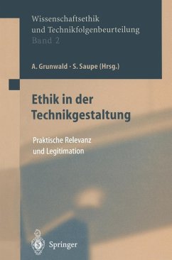 Cover Ethik in der Technikgestaltung (eBook, PDF)
