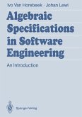Algebraic Specifications in Software Engineering (eBook, PDF) Algebraic Specifications in Software Engineering (eBook, PDF)