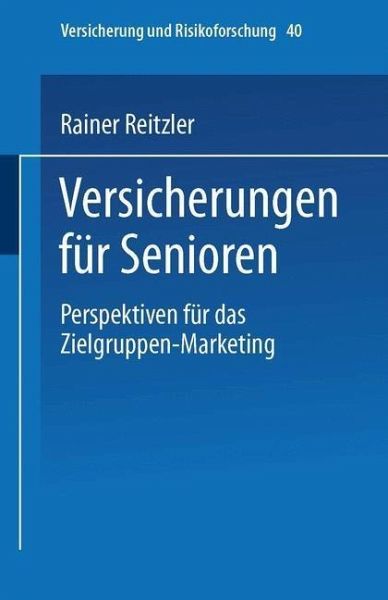 Versicherungen für Senioren (eBook, PDF) Versicherungen für Senioren (eBook, PDF)