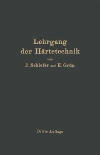 Cover Lehrgang der Härtetechnik (eBook, PDF)