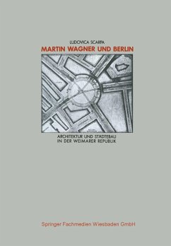 Cover Martin Wagner und Berlin (eBook, PDF)