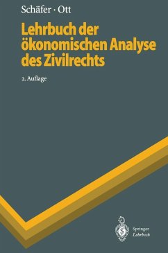 Cover Lehrbuch der ökonomischen Analyse des Zivilrechts (eBook, PDF)