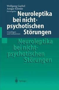 Cover Neuroleptika bei nichtpsychotischen Störungen (eBook, PDF)