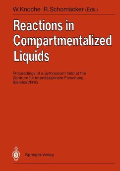 Cover Reactions in Compartmentalized Liquids (eBook, PDF)