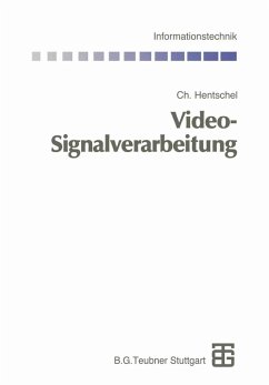 Cover Video-Signalverarbeitung (eBook, PDF)