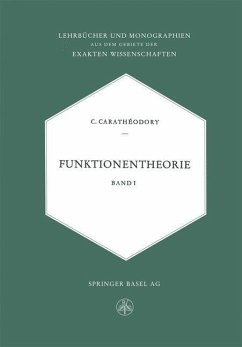 Cover Funktionentheorie I (eBook, PDF)