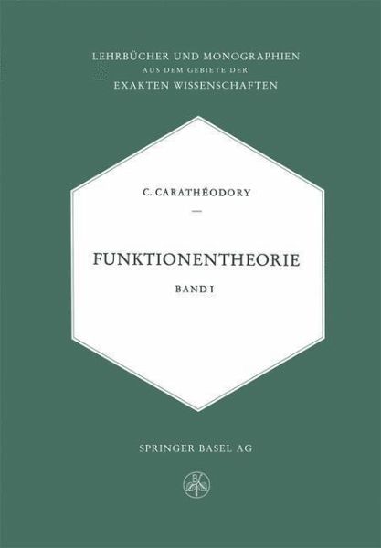 Funktionentheorie I (eBook, PDF) Funktionentheorie I (eBook, PDF)