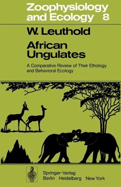 Cover African Ungulates (eBook, PDF)