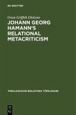 Johann Georg Hamann's Relational Metacriticism (eBook, PDF)