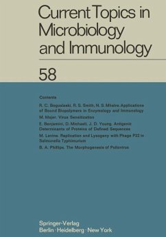 Cover Current Topics in Microbiology and Immunology (eBook, PDF)