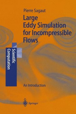 Large Eddy Simulation for Incompressible Flows (eBook, PDF) - Sagaut, Pierre