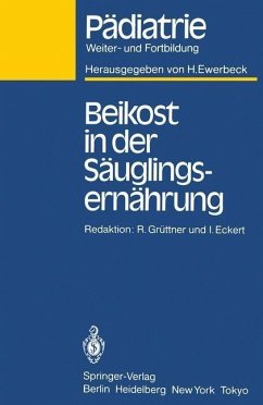 Cover Beikost in der Säuglingsernährung (eBook, PDF)