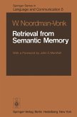 Retrieval from Semantic Memory (eBook, PDF)