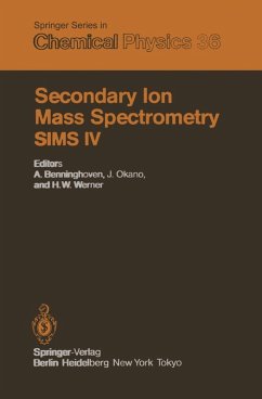 Secondary Ion Mass Spectrometry SIMS IV (eBook, PDF)