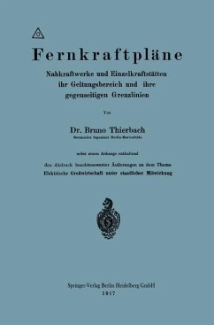 Fernkraftpläne (eBook, PDF) - Thierbach, PHIL. Bruno