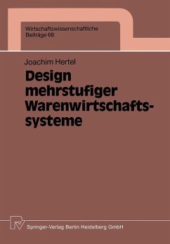 Design mehrstufiger Warenwirtschaftssysteme (eBook, PDF) - Hertel, Joachim