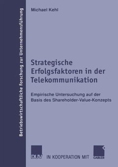 Cover Strategische Erfolgsfaktoren in der Telekommunikation (eBook, PDF)