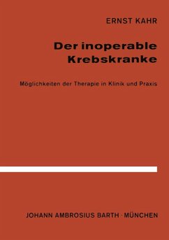 Cover Der Inoperable Krebskranke (eBook, PDF)