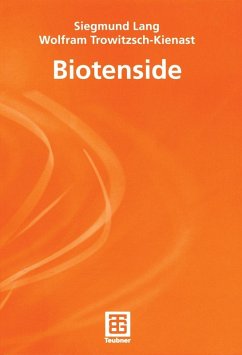 Biotenside (eBook, PDF) - Lang, Siegmund; Trowitzsch-Kienast, Wolfram