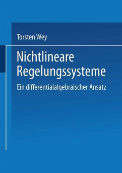 Cover Nichtlineare Regelungssysteme (eBook, PDF)