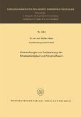 Untersuchungen zur Verbesserung der Hitzebeständigkeit von Polyamidfasern (eBook, PDF)
