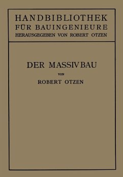 Der Massivbau (eBook, PDF) - Otzen, Robert