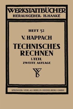 Cover Technisches Rechnen (eBook, PDF)