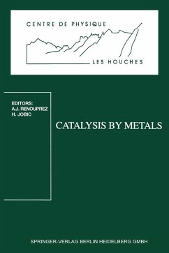 Cover Catalysis by Metals (eBook, PDF)
