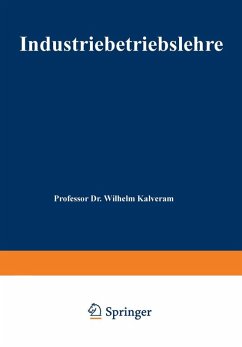 Industriebetriebslehre (eBook, PDF) - Kalveram, Wilhelm