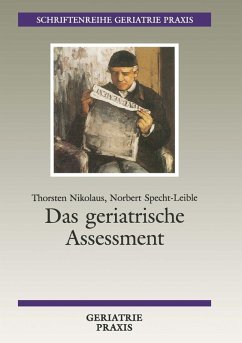 Das geriatrische Assessment (eBook, PDF) - Nikolaus, Thorsten; Specht-Leible, Norbert