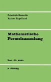 Mathematische Formelsammlung (eBook, PDF)