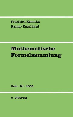 Mathematische Formelsammlung (eBook, PDF) - Kemnitz, Arnfried; Engelhard, Rainer