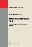 Supercomputer '92 (eBook, PDF)