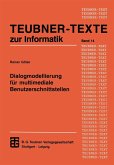 Dialogmodellierung für multimediale Benutzerschnittstellen (eBook, PDF)