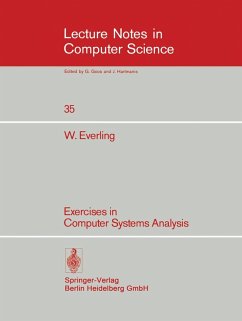 Exercises in Computer Systems Analysis (eBook, PDF) - Everling, Wolfgang