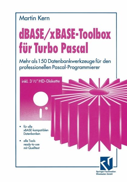 dBASE / xBASE-Toolbox für Turbo Pascal (eBook, PDF) dBASE / xBASE-Toolbox für Turbo Pascal (eBook, PDF)