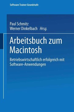Arbeitsbuch zum Macintosh (eBook, PDF) - Schmitz, Paul; Dinkelbach, Werner
