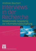 Interviews in der Recherche (eBook, PDF)