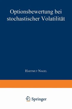 Optionsbewertung bei stochastischer Volatilität (eBook, PDF) - Nagel, Hartmut