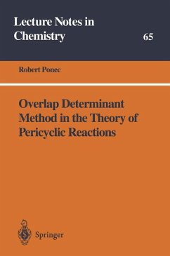 Overlap Determinant Method in the Theory of Pericyclic Reactions (eBook, PDF) - Ponec, Robert