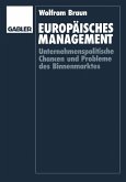 Europäisches Management (eBook, PDF)