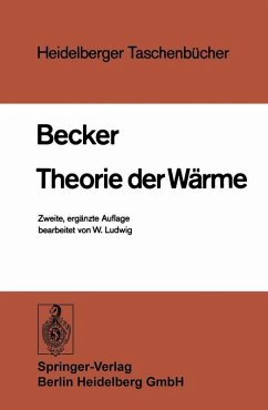 Theorie der Wärme (eBook, PDF) - Becker, R.