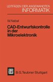 CAD-Entwurfskontrolle in der Mikroelektronik (eBook, PDF)