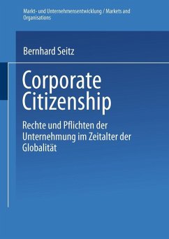 Corporate Citizenship (eBook, PDF) - Seitz, Bernhard