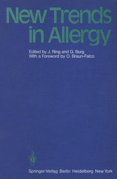 New Trends in Allergy (eBook, PDF) New Trends in Allergy (eBook, PDF)