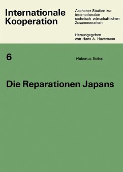 Die Reparationen Japans (eBook, PDF) - Seifert, Hubertus