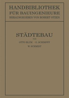 Cover Städtebau (eBook, PDF)